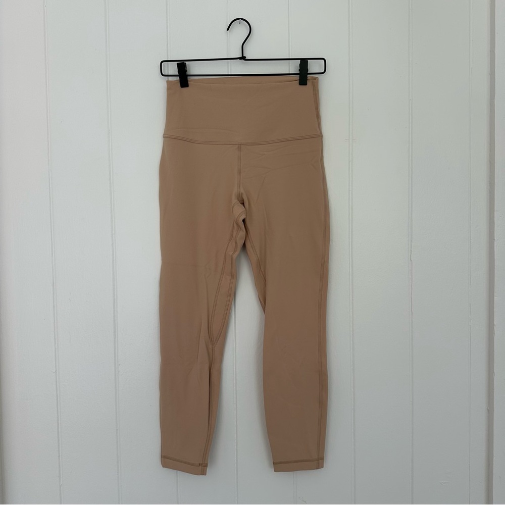 Lululemon Athletica Tan Leggings